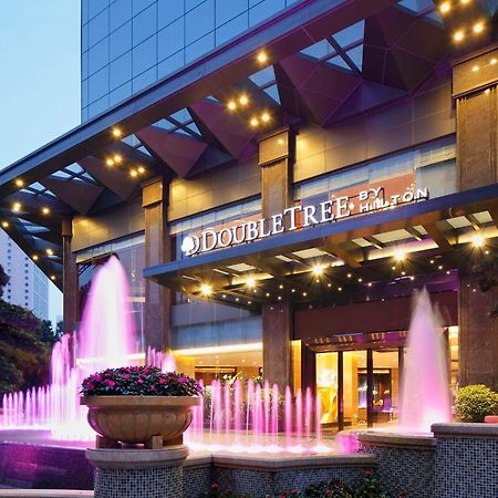 Doubletree By Hilton Guangzhou-Free Shuttle Bus To Canton Fair Complex & Overseas Buyer Registration Services During Canton Fair Period Eksteriør billede